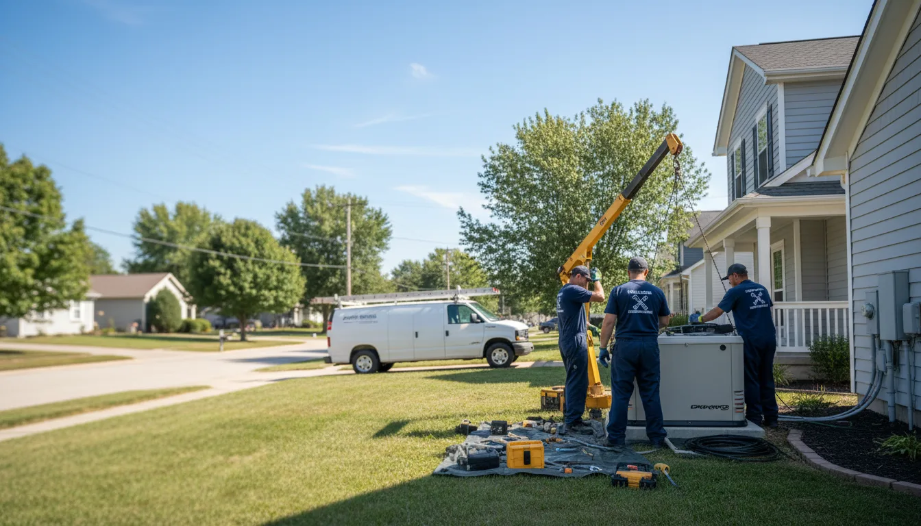 Generator Installation in Elkhart, KS near me